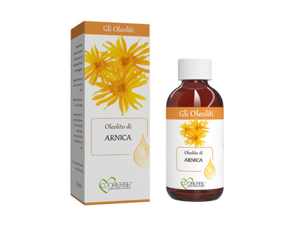 Oleolito di Arnica 100 ml