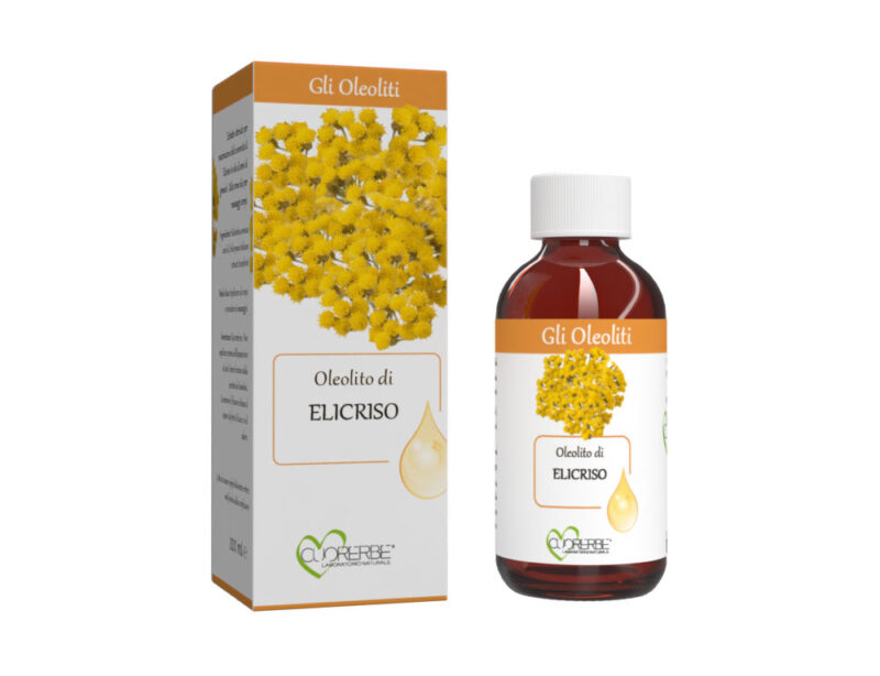 Oleolito di Elicriso 100 ml