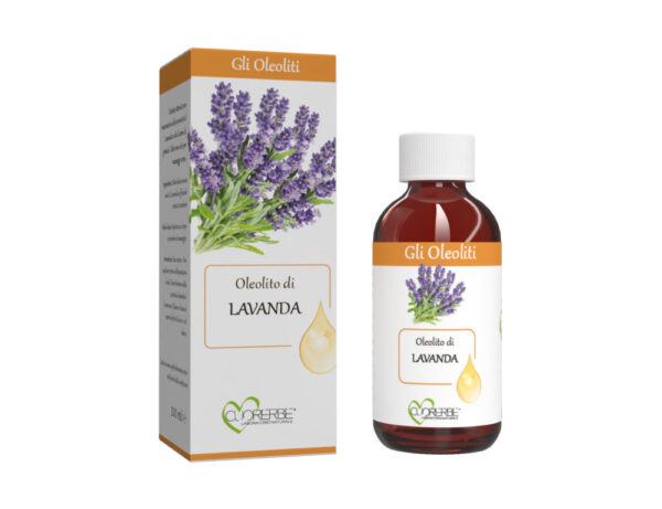 Oleolito di Lavanda 100 ml