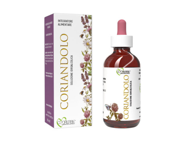 Soluzione idroalcolica da pianta secca di Coriandolo (Coriandrum sativum L. - frutti) 100 ml