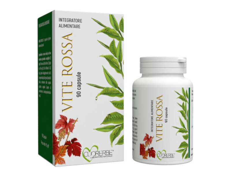 Vite Rossa 90 capsule Integratore Alimentare