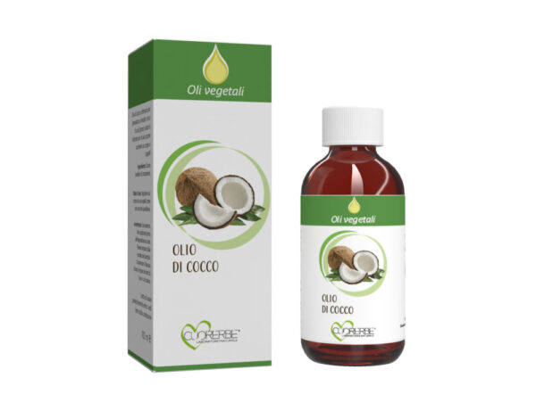 Olio di Cocco ad uso cosmetico 100 ml