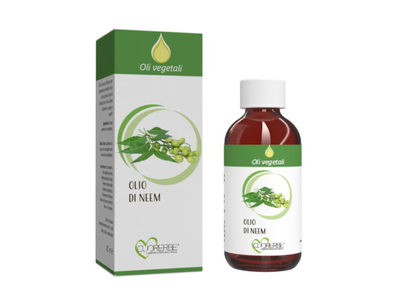 Olio di Neem ad uso cosmetico 100 ml