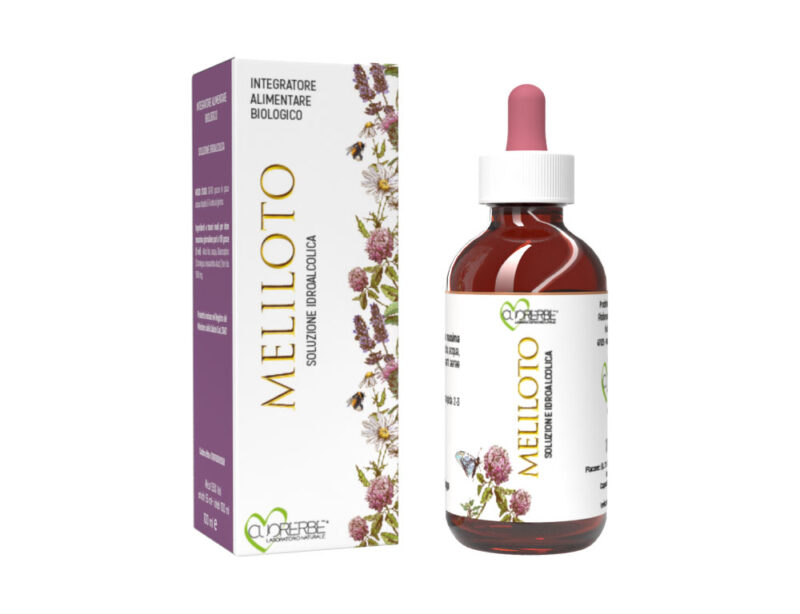 Soluzione idroalcolica da pianta fresca di Meliloto (Melilotus officinalis (L.) Lam.) 100 ml