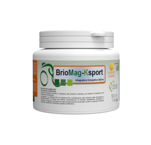 BrioMag-Ksport - Integratore Energetico - Salino