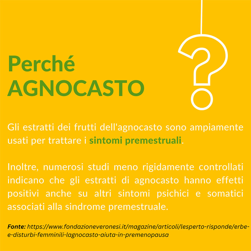AlfaClimol - Perché usiamo l'Agnocasto?