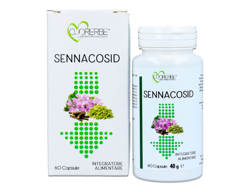 Sannacosid Integratore alimentare a base di Senna - Confezione