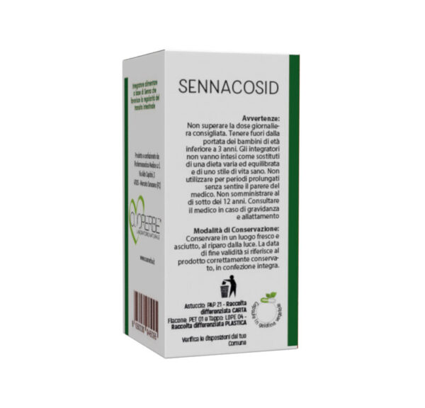 Sannacosid Integratore alimentare a base di Senna - Scatola