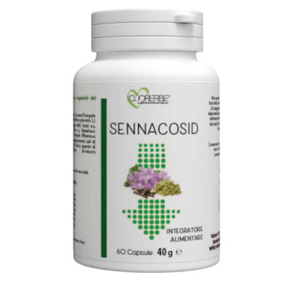 Sannacosid Integratore alimentare a base di Senna - Flacone