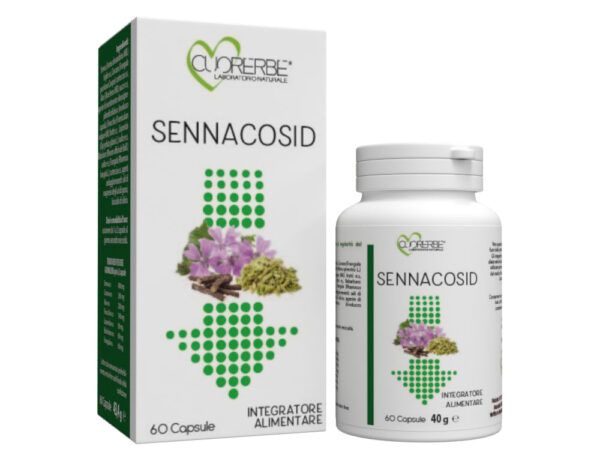 Sannacosid Integratore alimentare a base di Senna - Scatola + Flacone