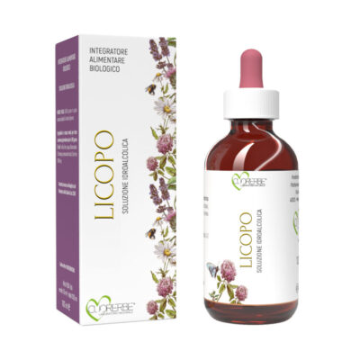 Licopo 100 ml Soluzione idroalcolica biologica