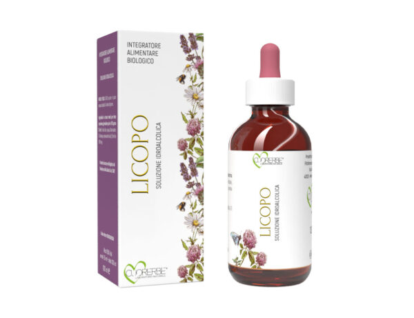 Licopo 100 ml Soluzione idroalcolica biologica