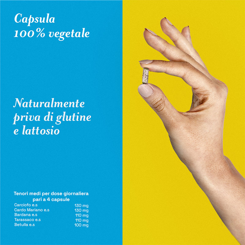 Integratore Fito Dren&Pur - Capsula vegetale