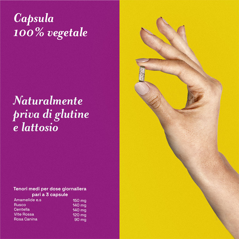 Integratore Fito Ven Plus - Capsula vegetale