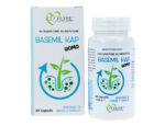 BASEMIL KAP Uomo - Integratore alimentare a base di Bamboo e Miglio per il benessere di unghie e capell e con Biotina che contribuisce al mantenimento di capelli normali - Confezione