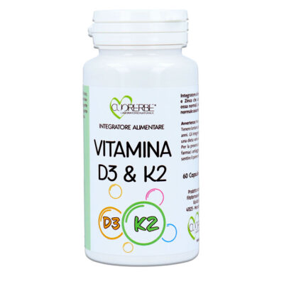 Vitamina D3 + K2 Boccetto
