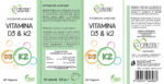 Vitamina D3 + K2 Scatola