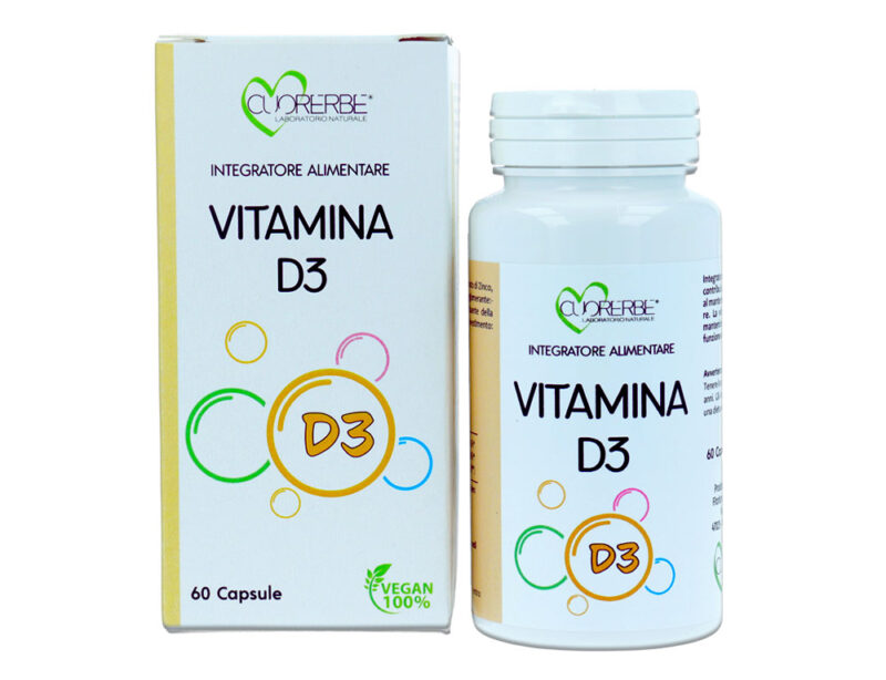 Vitamina D3 Confezione Cuorerbe