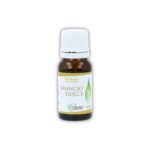 Olio essenziale puro di Arancio dolce Cuorerbe Boccetta di Olio essenziale puro di Arancio dolce Cuorerbe su sfondo bianco