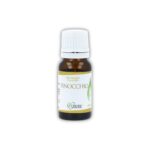 Olio essenziale puro di Finocchio Integratore Cuorerbe Boccetta di Olio essenziale puro di Finocchio Integratore Cuorerbe su sfondo bianco