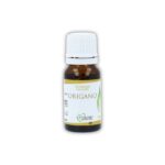 Olio essenziale puro di Origano Cuorerbe Boccetta di Olio essenziale puro di Origano Cuorerbe su sfondo bianco