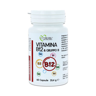 Vitamina B12 e gruppo B Cuorerbe boccetto