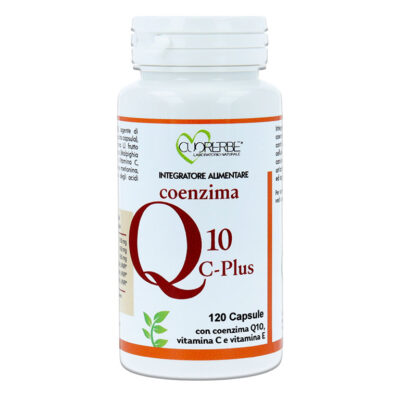 Cuorerbe Coenzima Q10 C-Plus boccetto