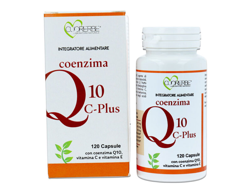 Cuorerbe Coenzima Q10 C-Plus confezione